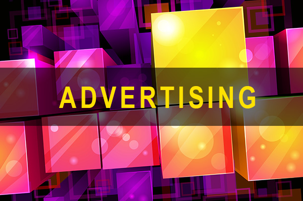 Abstract image to represent Advertising.